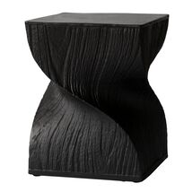 LeisureMod Modern Square Side Table, Accent End Table for Home, Outdoor ... - $116.62