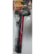 BUSTER Bike Medium Tire, Hand Air Pump Switchable Fits Presta &amp; Schrader... - $15.37 CAD