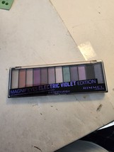 Rimmel London Magnif&#39;Eyes, 008- Electric Violet Edition Palette, 0.499 OZ - $9.10