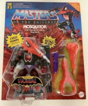 NEW Mattel GYY33 Masters of the Universe Origins Deluxe MOSQUITOR Action Figure - £29.18 GBP