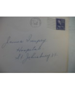 Violet 3 cent Thomas Jefferson Stamp post marked Mar 1, 1 pm, 1948.  Vin... - $519.27 CAD