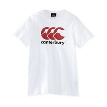 Canterbury Boy&#39;s CCC Logo T-shirt, White- Size 14  - $627.22 MXN