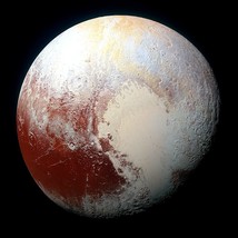 Planet Pluto New Horizons Highest Resolution &amp; Quality Print  Many Sizes... - $305.17 MXN