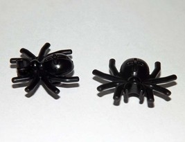 Small Black Spider set of 2 Minifigure US Toy - $37.54 MXN