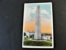 Bunker Hill Monument - Charlestown, Massachusetts- Unposted 1900s Postcard. - £9.25 GBP