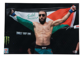 Belal Muhammad Signed 12x18 UFC Photo (Beckett) - $98.99