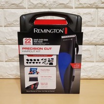 Remington Precision Cut Haircut Clippers Kit with Storage Case 22 Pcs HC... - $39.98