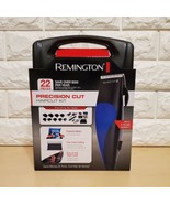 Remington Precision Cut Haircut Clippers Kit with Storage Case 22 Pcs HC-2000 - £32.03 GBP