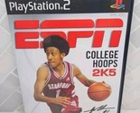 ESPN College Hoops 2K5 PlayStation 2 PS2 2004 CIB Complete w/ Manual Tes... - £8.47 GBP