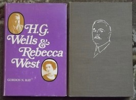 H. G. Wells &amp; Rebecca West and H. G. Wells Prophet of Our Day Antonina Vallentin - £6.56 GBP