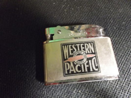 Western Pacific Railroad Feather River Route Lighter by Brother  - £15.73 GBP