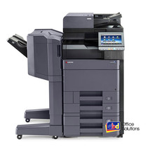 Kyocera TaskAlfa 6002i Mono Copier Printer Scanner DF-7120 Finisher 60 ppm 5002i - £3,135.76 GBP