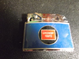 Greenbay Route Railroad Lighter by Brother Made in Japan - $20.00