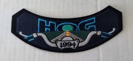 HOG 1994 Harley Davidson Owners Group Motorcycles Jacket Vest Patch - $9.90