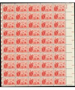 Hawaii Statehood Full Sheet of Fifty 7 Cent Airmail Postage Stamps Scott... - $22.95