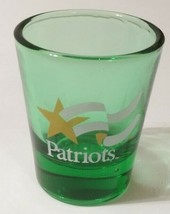 Patriots 2.25&quot; Green Collectible Shot Glass - $9.41