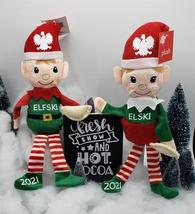 Elfski The Polish Elf Toy Doll for Christmas Boy or Elski  Doll Gag Gift idea  - £19.66 GBP