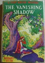 Judy Bolton #1 THE VANISHING SHADOW Margaret Sutton HCDJ mystery 1940&#39;s ... - £15.99 GBP