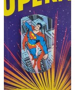 1998 DC Comics Superman pinback Buttons Pins Artist Series 4 Eras Sealed... - £24.88 GBP