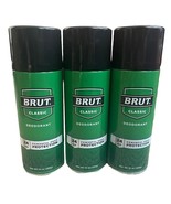 BRUT Classic Deodorant Spray | 24 HR Protection | Pack of 3 | 10oz Each - £38.70 GBP