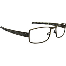 JF Rey Men&#39;s Eyeglasses JF2466 4005 Ebony Rectangular Metal Frame 55[]19... - $1,499.57 MXN
