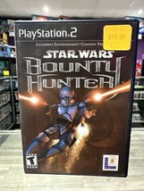 Star Wars: Bounty Hunter (Sony PlayStation 2, 2002) PS2 Tested! - £10.39 GBP