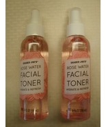 New Trader Joe&#39;s Rose Water Facial Toner Hydrate &amp; Refresh 4 oz (118 mL)... - $24.93 CAD