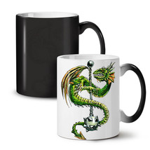 Dragon Mace Cool Fantasy NEW Colour Changing Tea Coffee Mug 11 oz | Wellcoda - £15.81 GBP
