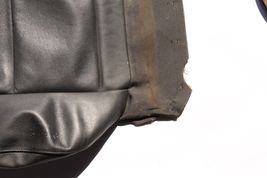 2004-2007 BMW E60 530i FRONT RH PASSENGER SIDE UPPER SEAT COVER LEATHER K3425 image 10