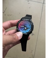 CasiOak - Custom G-SHOCK &quot;&quot;AP CLASSIC Grey&quot;&quot; - Mod Casio GA2100 - Orolog... - $100.00