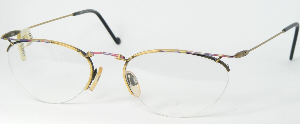 GMC Von Trend Company 6609 2 Bunt Brille Brillengestell 54-18-138mm - $49.49