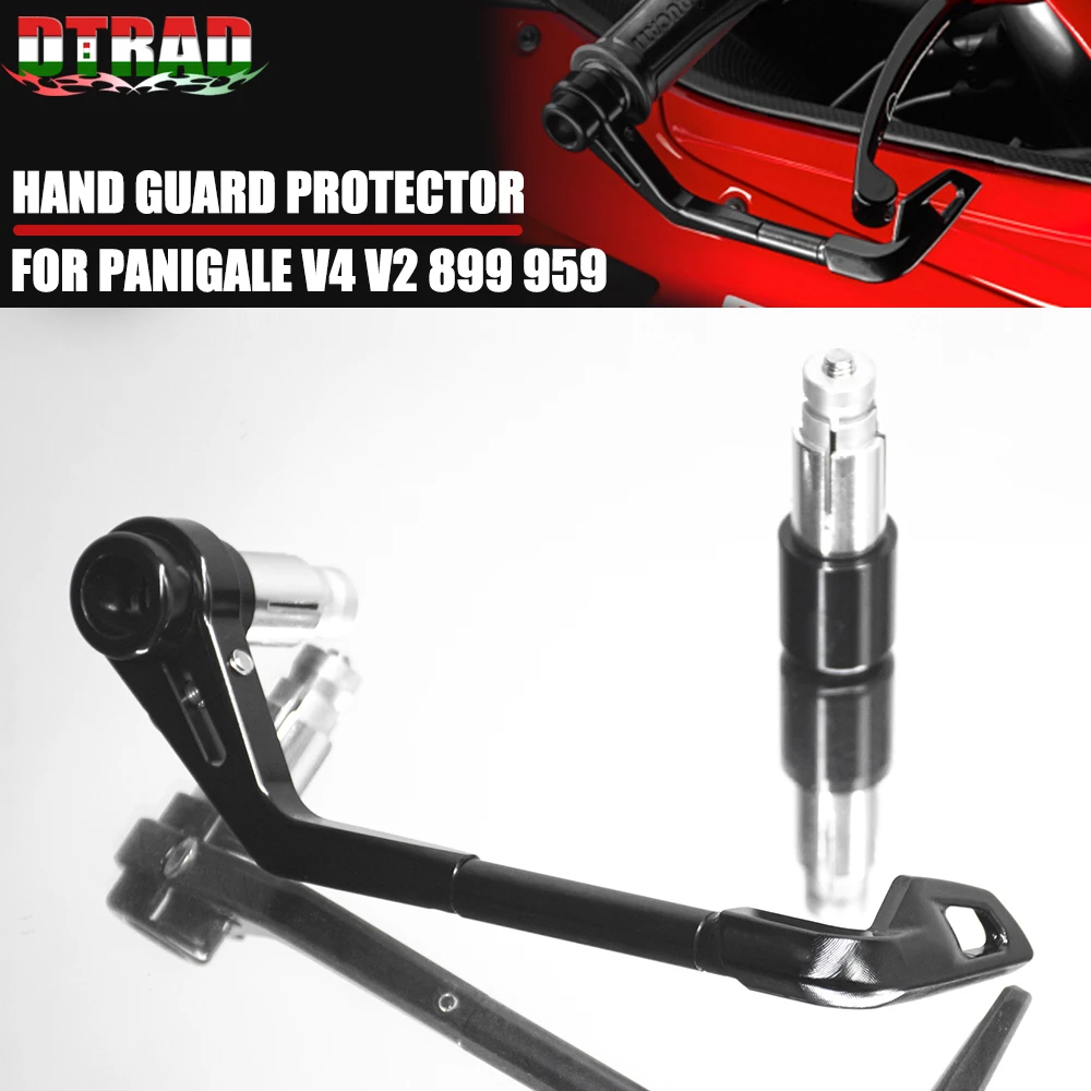 Motorcycle Universal Handlebar Guard Handguards Protector For DUCATI PAN... - £133.82 GBP