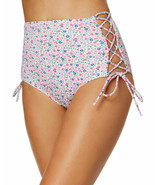 NWT Sundazed Strappy High-Waist Bikini Bottoms Women’s Swimsuit, Stella ... - £11.00 GBP