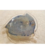 Murano  Swirl Blue/Multi Colored  Candy Dish - New w/Label - $180.99 MXN