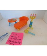 Mattel  J6757 Dora the Explorer Magical Living Room 4 pc Lounge Table Ca... - $20.29 CAD
