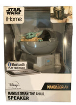 Disney Star Wars The Mandalorian The Child Bluetooth Speaker Brand New - £23.72 GBP