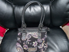 ROSETTI  Small Sensation Floral Tote Handbag EUC - £14.54 GBP