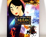 Walt Disney&#39;s - Mulan (2-Disc DVD, 1998, Special Ed) Like New w/ Slip! - $6.78