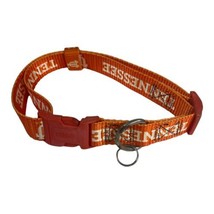 University of Tenneesee Vols Football Pet Gear Orange Dog Collar 17” Medium - £14.88 GBP