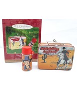 2000 Hallmark Keepsake Ornament Hopalong Cassidy Mini Lunch Box - $9.99