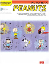 Peanuts Snoopy Sheet Music Alto Sax Charlie Brown Theme, Linus and Lucy, &amp; More! - £9.68 GBP