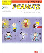 Peanuts Snoopy Sheet Music Alto Sax Charlie Brown Theme, Linus and Lucy,... - $230.81 MXN
