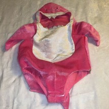 Child Size Small Rubie&#39;s Pink Mommy Shark Halloween Costume Baby Shark EUC - £19.18 GBP