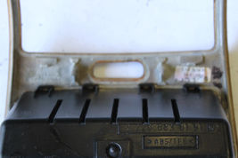 2000-2006 MERCEDES W220 S500 S430 CENTER REAR CONSOLE COVER TRAY BEZEL V672 image 7