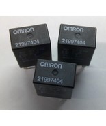GM OMRON RELAY 3 PC  SET 21997404 TESTED 1 YEAR WARRANTY    GM1 - €11,08 EUR GM OMRON RELAY 3 PC  SET 21997404 TESTED 1 YEAR WARRANTY    GM1 - €11,08 EUR