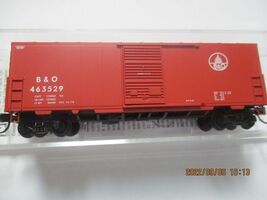 Micro-Trains # 02400530 Baltimore &amp; Ohio 40&#39; Standard Box Car # 463529 N... - $38.33 CAD