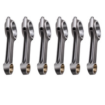 Forged H-Beam Connecting Rods ARP2000 Bolts Set for BMW N54B30 3.0 E90 E91 E92 - £436.35 GBP