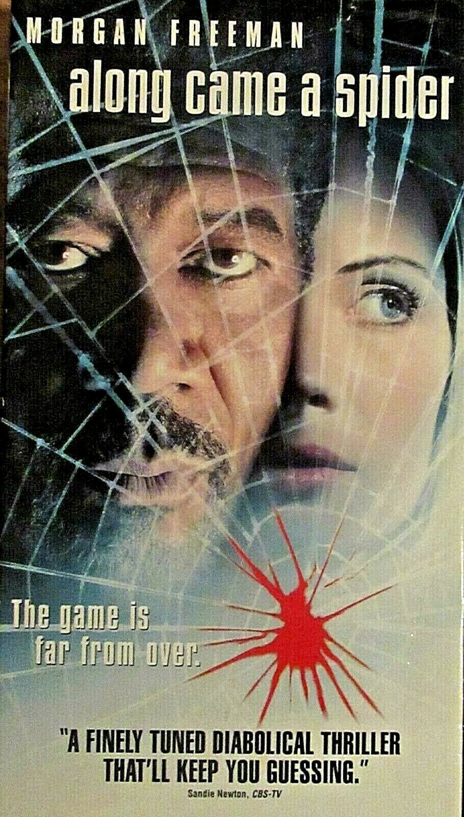 Along Came a Spider like new VHS movie VHS Tapes