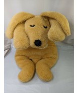 Pillow Playmates Tan Dog Plush 36 Inch USA Executive Accents Stuffed Animal - £57.82 GBP