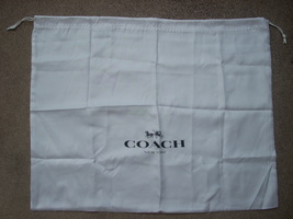 coach purse bag dust cover brand new - £26.74 GBP